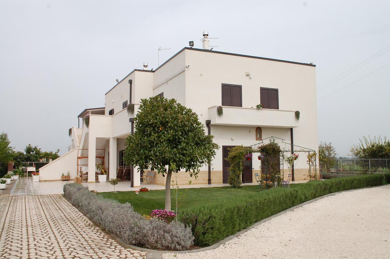 All'Ombra Del Carrubo - Metaponto Exterior photo